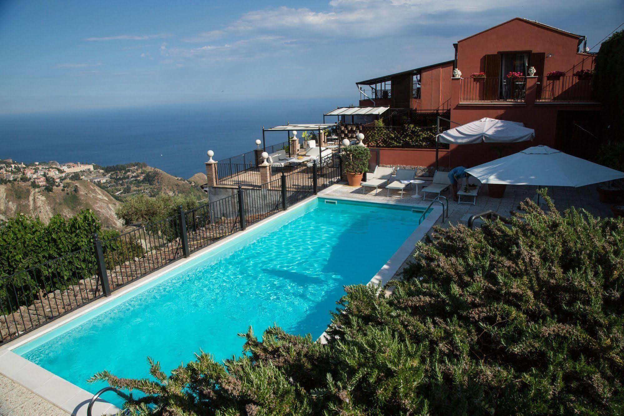 Hotel Il Casale Di Caterina Taormina Zewnętrze zdjęcie